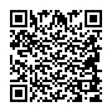 QR-code voor telefoonnummer +2694881607