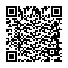 QR kód a telefonszámhoz +2694881612