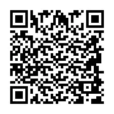 Kod QR dla numeru telefonu +2694881615