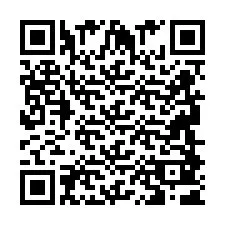 QR kód a telefonszámhoz +2694881625