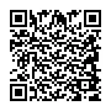 QR-code voor telefoonnummer +2694881630