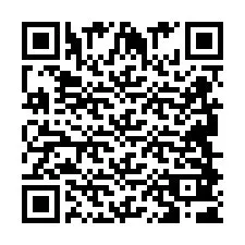 QR код за телефонен номер +2694881636