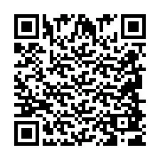 Codice QR per il numero di telefono +2694881669