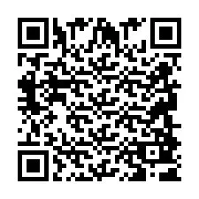 QR код за телефонен номер +2694881671