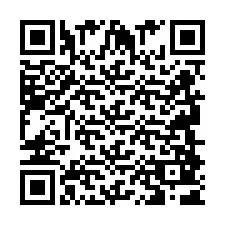 QR Code pour le numéro de téléphone +2694881674