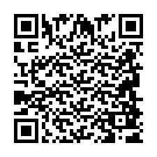 QR Code pour le numéro de téléphone +2694881675