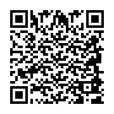 QR-code voor telefoonnummer +2694881684