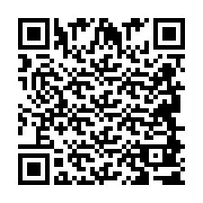 QR код за телефонен номер +2694881706