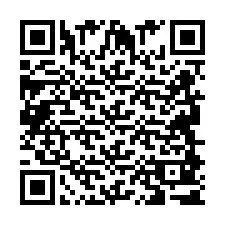 QR kód a telefonszámhoz +2694881716