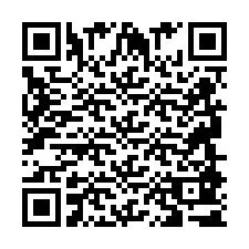 QR Code for Phone number +2694881791