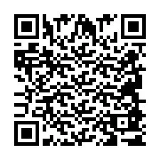 QR-koodi puhelinnumerolle +2694881793