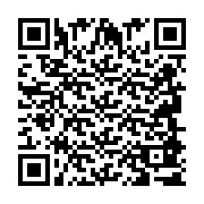 QR-koodi puhelinnumerolle +2694881794