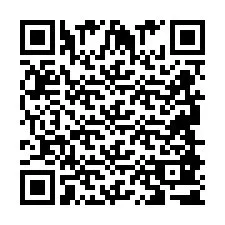 QR-код для номера телефона +2694881799