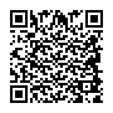 Kod QR dla numeru telefonu +2694881806