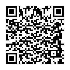 QR Code pour le numéro de téléphone +2694881825