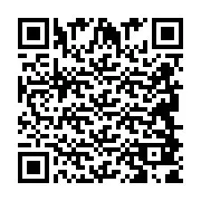 QR Code pour le numéro de téléphone +2694881832