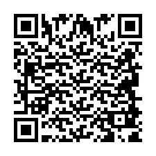 QR код за телефонен номер +2694881846