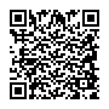 QR Code pour le numéro de téléphone +2694881870