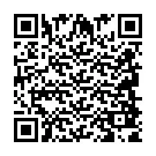 QR код за телефонен номер +2694881874