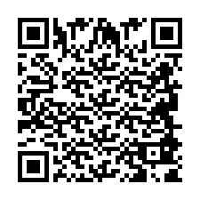 QR Code สำหรับหมายเลขโทรศัพท์ +2694881886