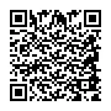 QR Code สำหรับหมายเลขโทรศัพท์ +2694881889