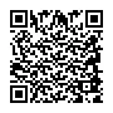 Codice QR per il numero di telefono +2694881890