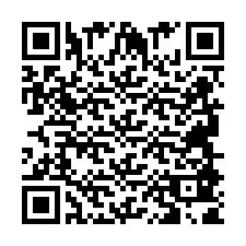 Codice QR per il numero di telefono +2694881893