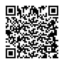 QR Code pour le numéro de téléphone +2694881894