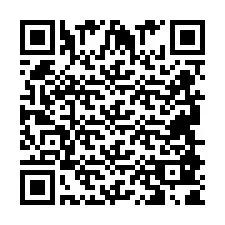 QR код за телефонен номер +2694881897