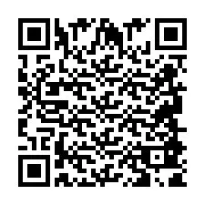 QR-code voor telefoonnummer +2694881899