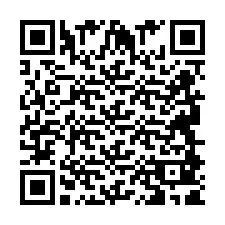 Kode QR untuk nomor Telepon +2694881912