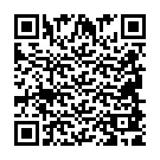 Código QR para número de telefone +2694881917