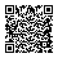 QR-code voor telefoonnummer +2694881919