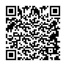 QR Code สำหรับหมายเลขโทรศัพท์ +2694881927