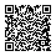 Codice QR per il numero di telefono +2694881931