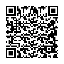 QR-код для номера телефона +2694881932