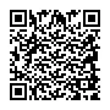 Codice QR per il numero di telefono +2694881940