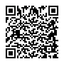 Kod QR dla numeru telefonu +2694881945