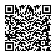 Kod QR dla numeru telefonu +2694881948