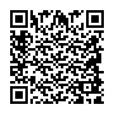 Kod QR dla numeru telefonu +2694881949