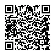 Kod QR dla numeru telefonu +2694881951