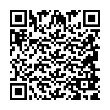 Kod QR dla numeru telefonu +2694881959