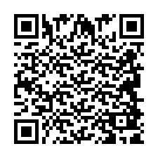 QR-код для номера телефона +2694881962