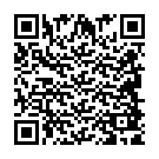 QR код за телефонен номер +2694881966