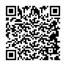 Código QR para número de telefone +2694881967