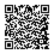 Código QR para número de telefone +2694881970