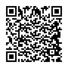 QR Code pour le numéro de téléphone +2694881972