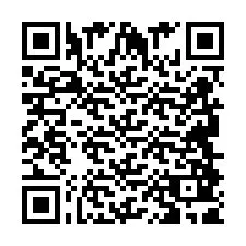 QR код за телефонен номер +2694881976