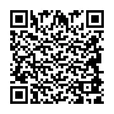 QR Code pour le numéro de téléphone +2694881982