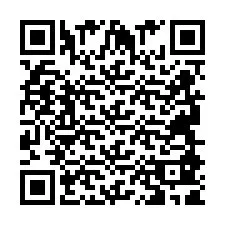 Codice QR per il numero di telefono +2694881983